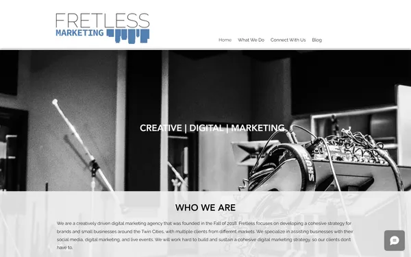 img of B2B Digital Marketing Agency - Fretless Marketing LLC